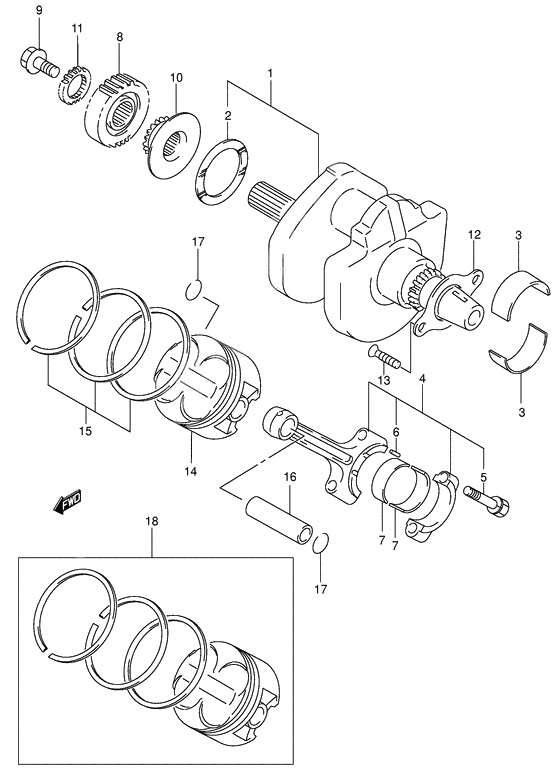 Crankshaft