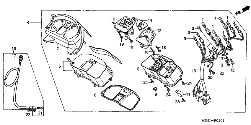 Meter              

                  CB500S
