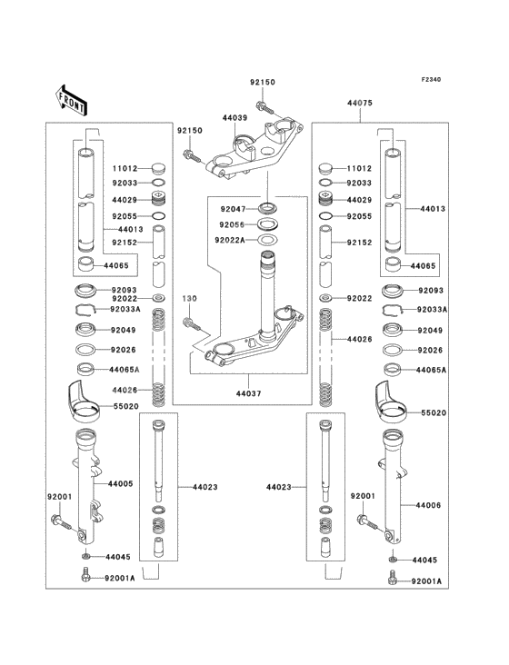 Front fork