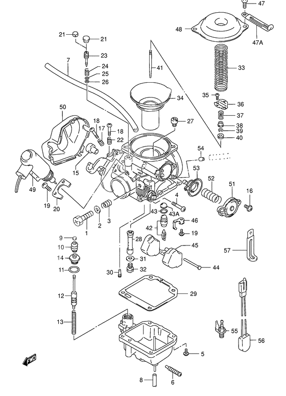 Carburetor assy              

                  E18