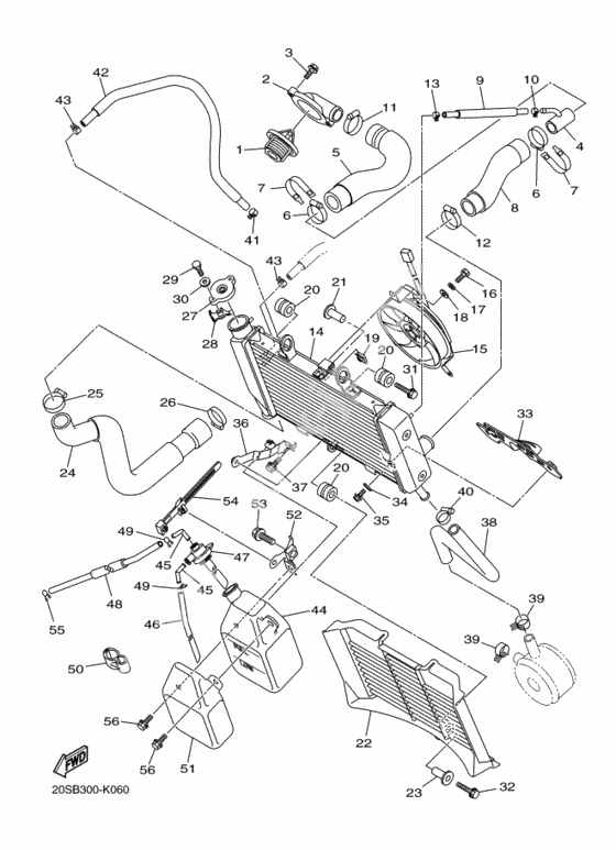 Радиатор & Патрубок системы охлаждения