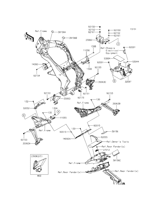 Frame fittings