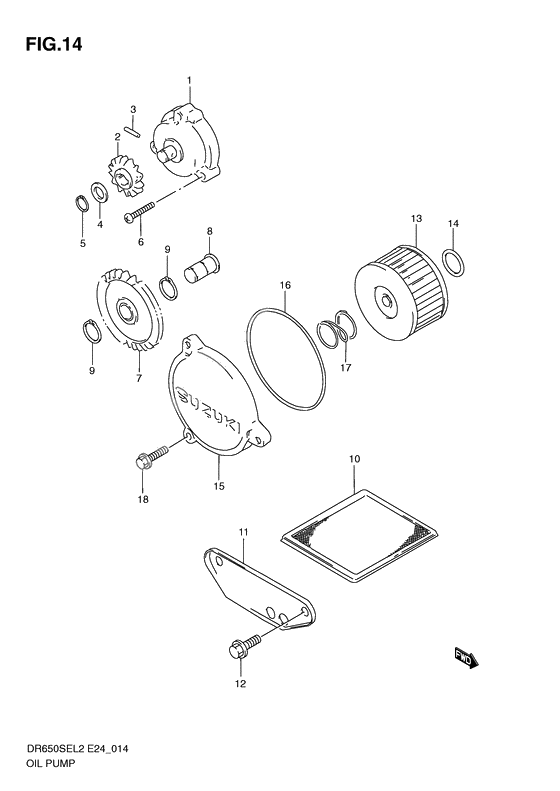 Oil pump