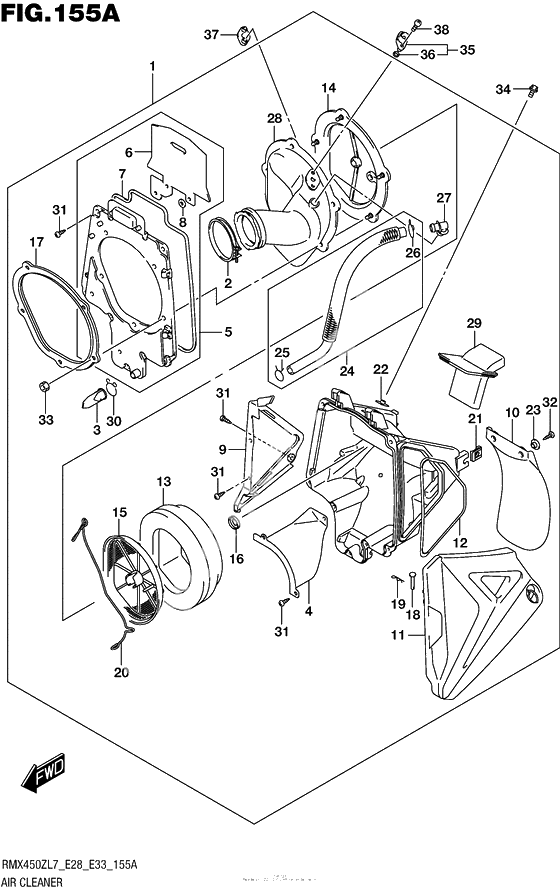 Воздушный фильтр