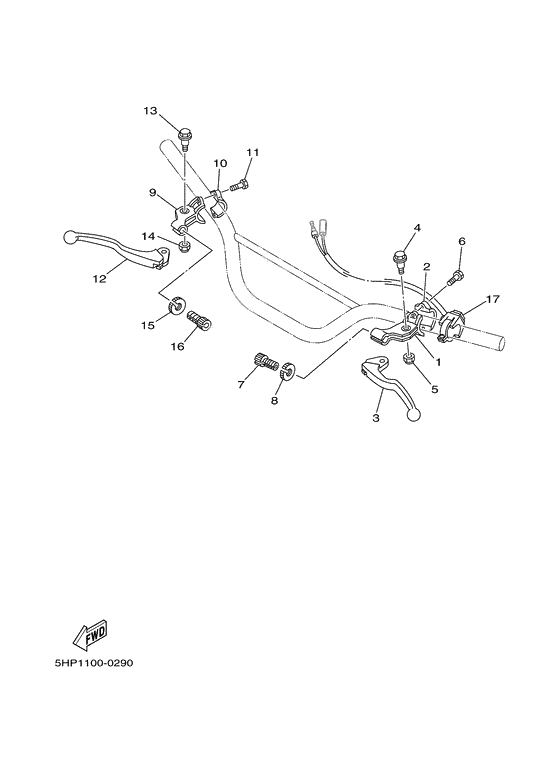 Handle switch & lever