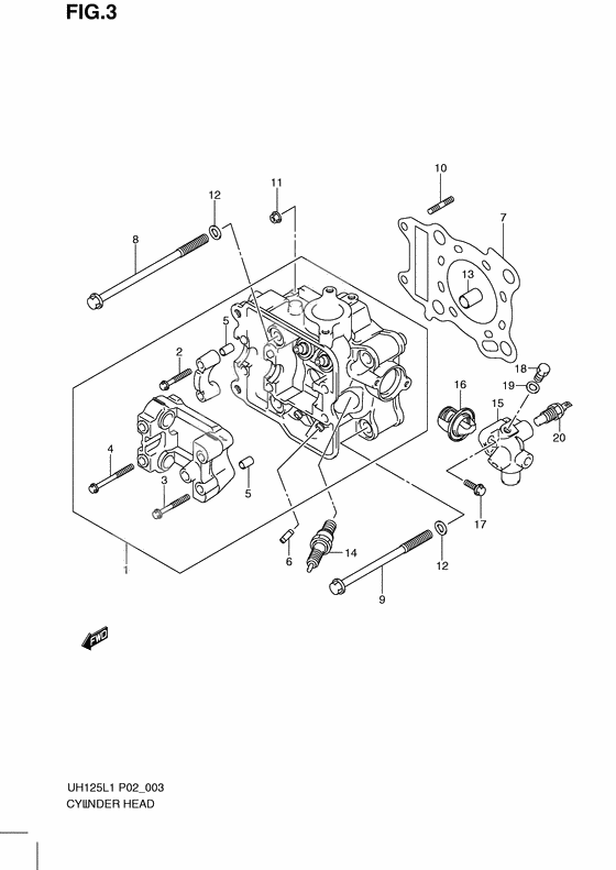 Cylinder head