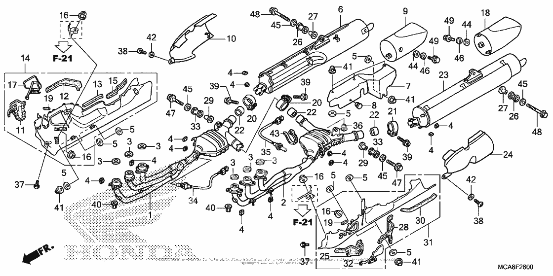 Выхлопная система
