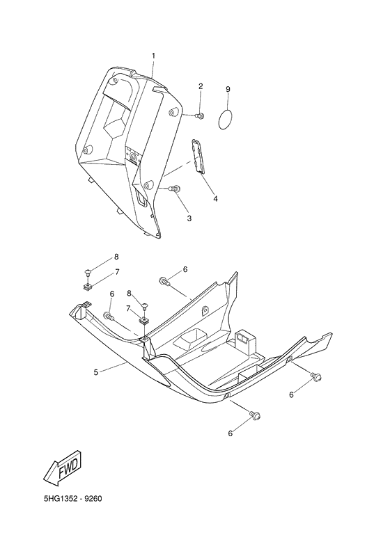Leg shield
