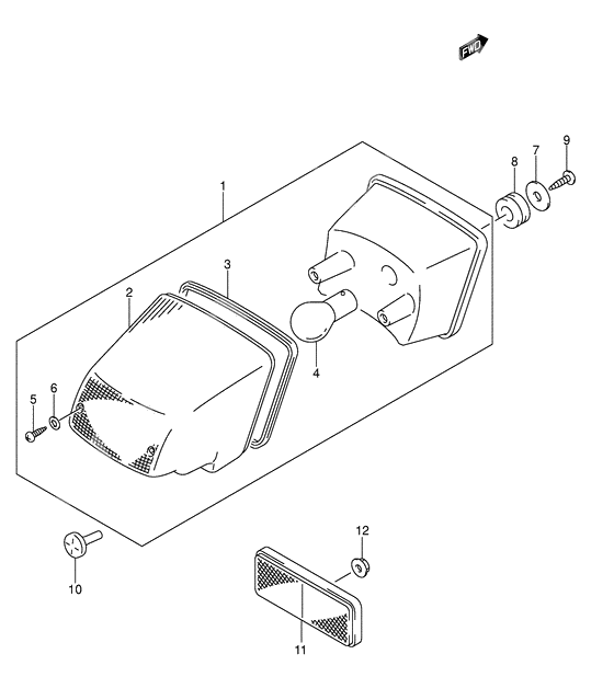 Tail lamp