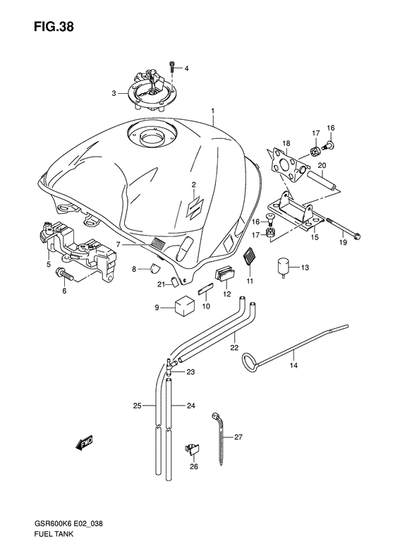 Tank fuel              

                  Model k6