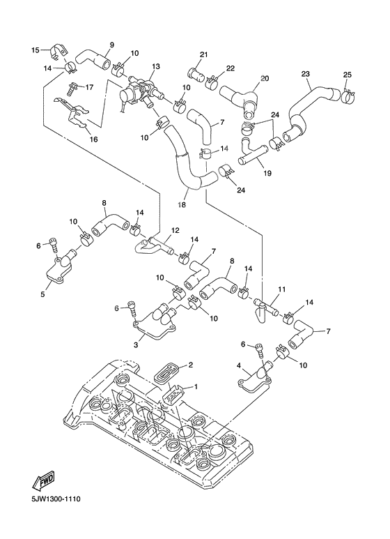 Air induction system