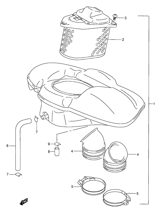 Air cleaner              

                  Model k1/k2/k3/k4