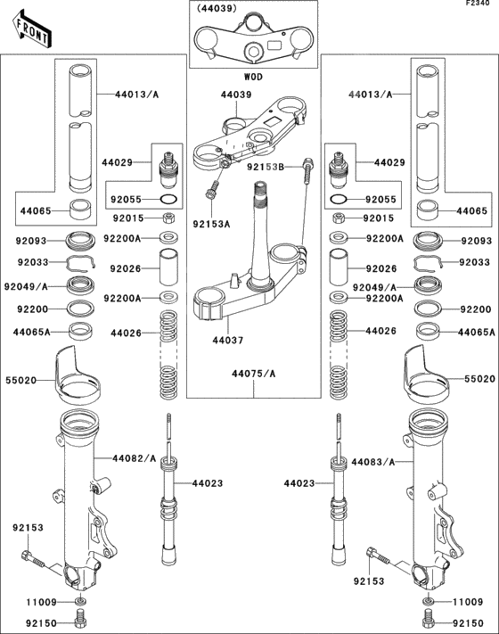 Front fork