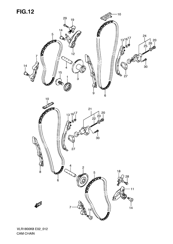 Cam chain