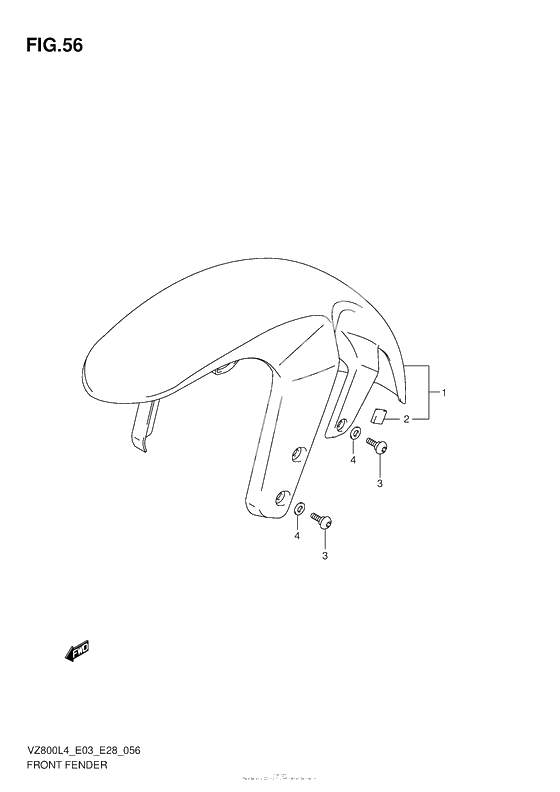 Переднее крыло