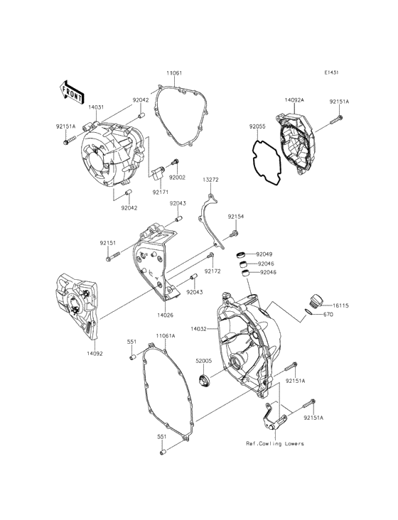 Engine cover(s)