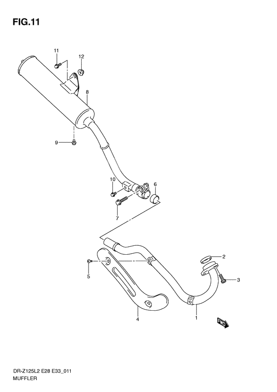 Muffler comp