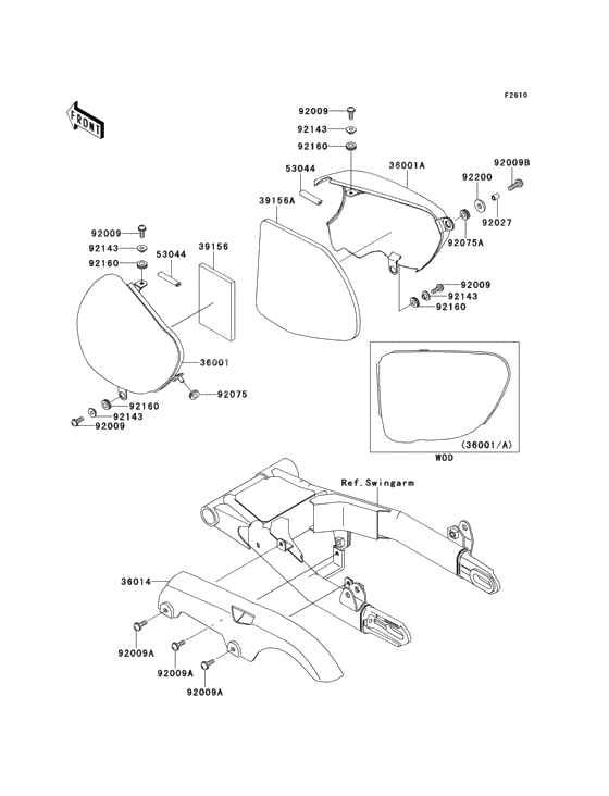 Side covers/chain cover