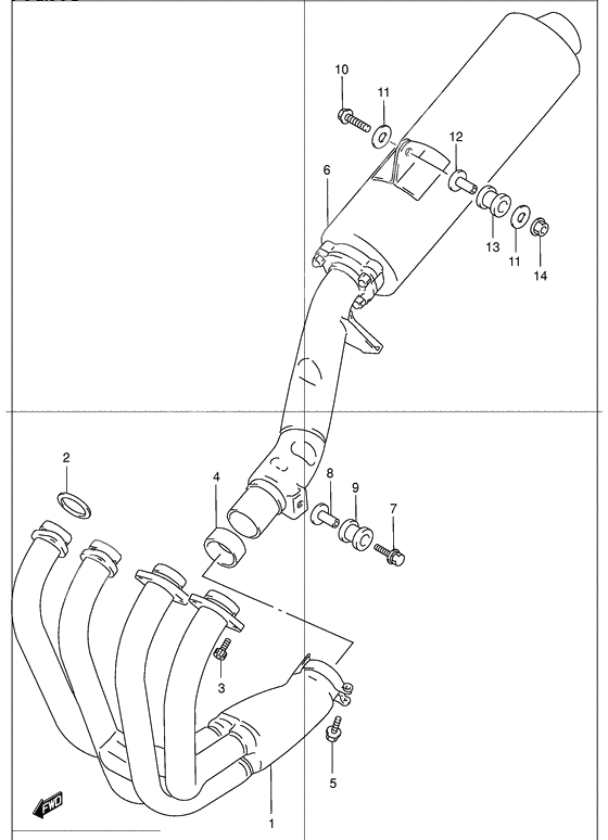 Muffler comp