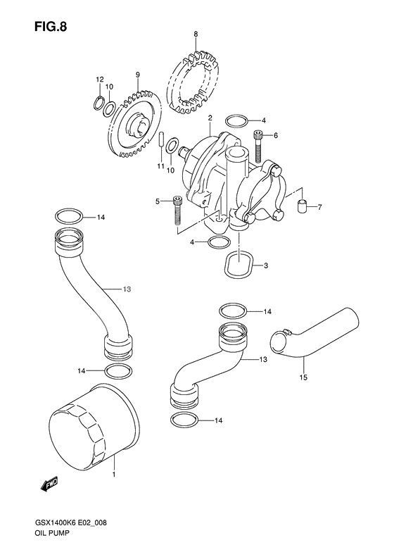 Oil pump