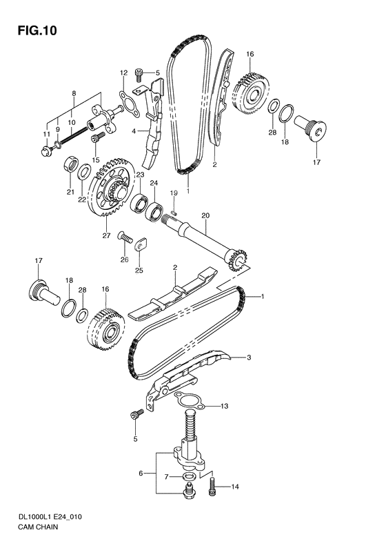 Cam chain