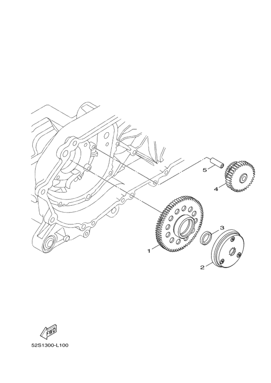Привод стартера