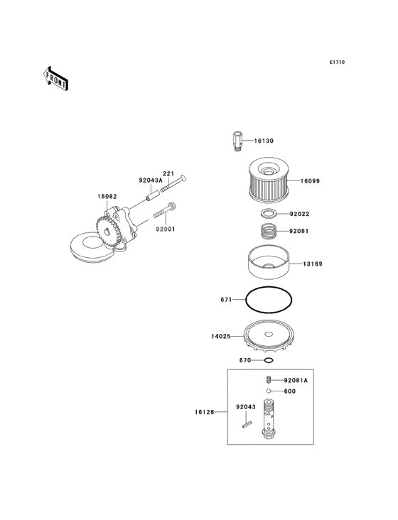 Oil pump