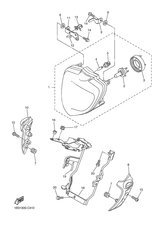 Headlight