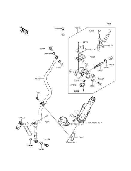 Front Master Cylinder