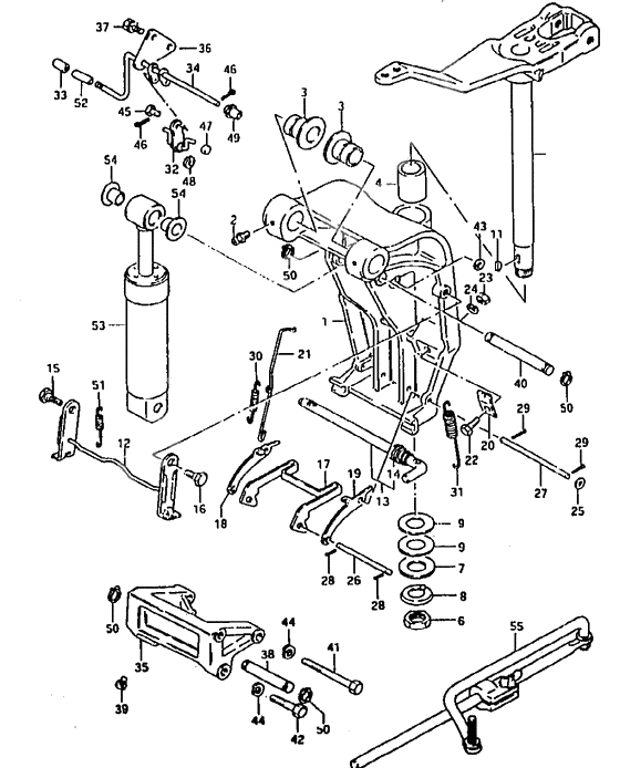 Swivel bracket