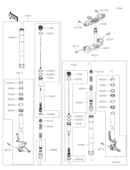 Front fork