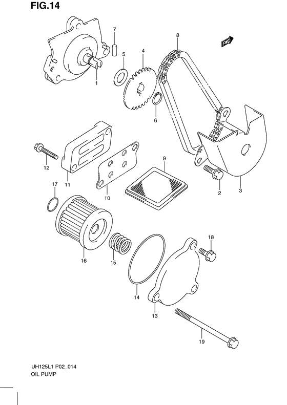 Oil pump