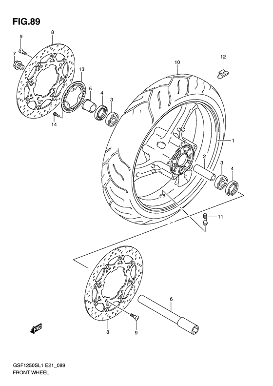 Transom + tube              

                  Gsf1250sal1 e24