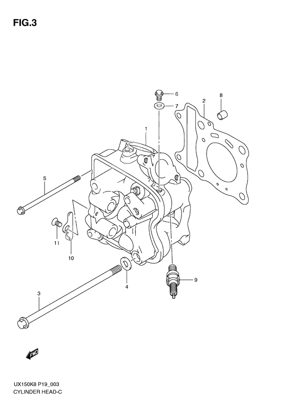 Cylinder head