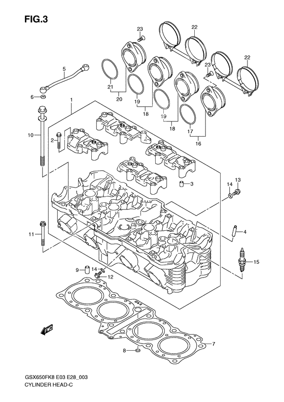 Cylinder head