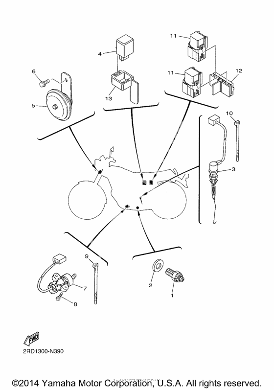 Электрооборудование              

                  2