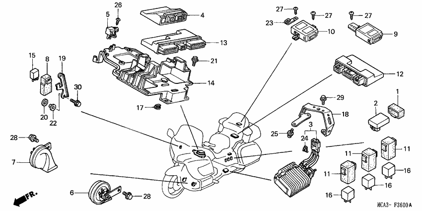 Control unit              

                  GL1800A1/A2/A3/A4/A5