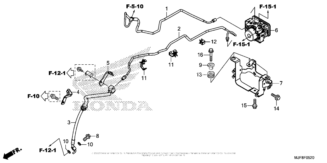 Abs modulator