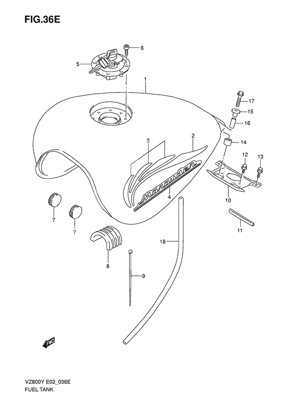 Tank fuel              

                  Model k1