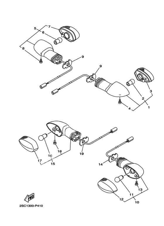 Поворотники